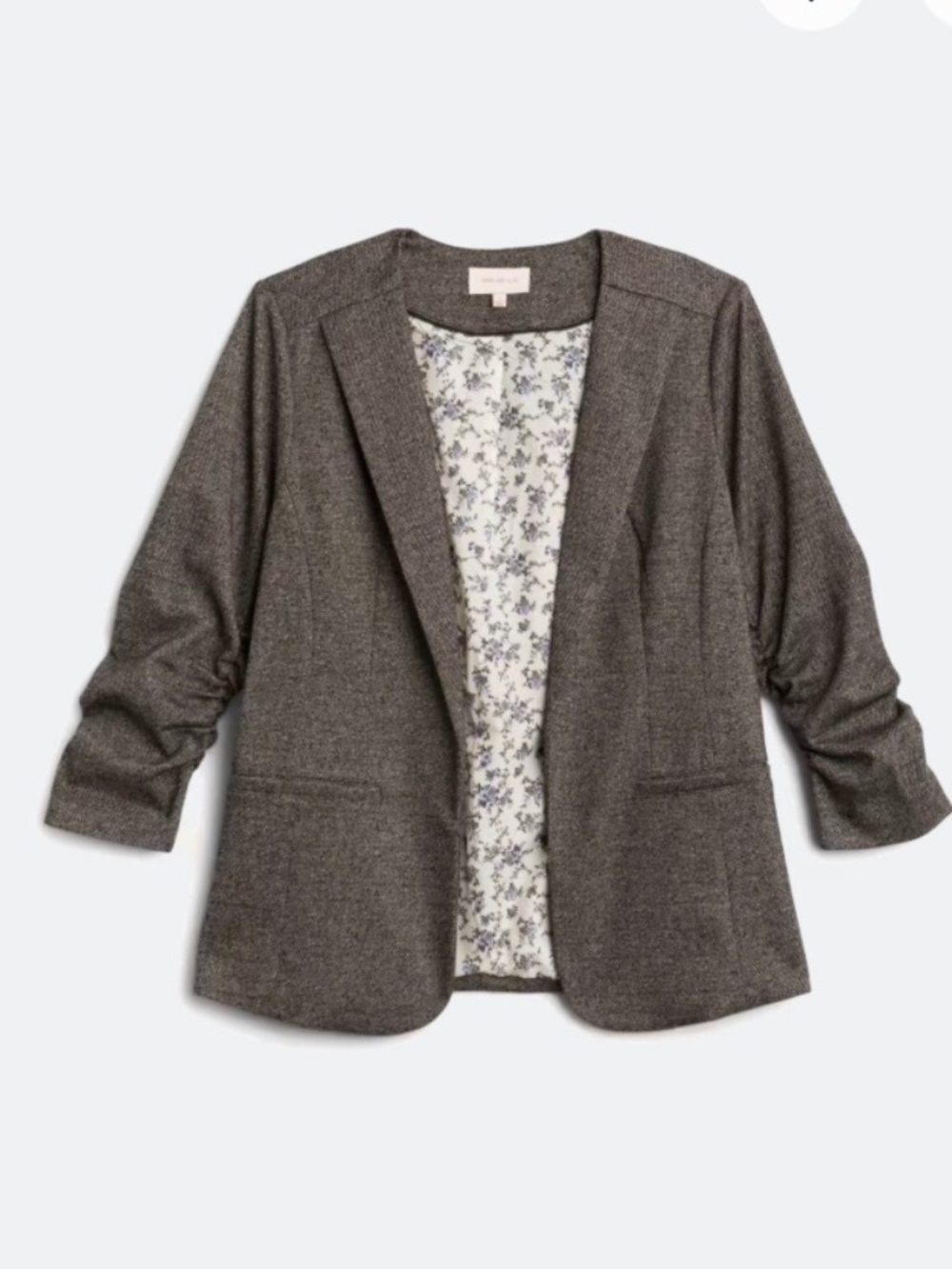 Skies Are Blue - Raja Collarless Blazer